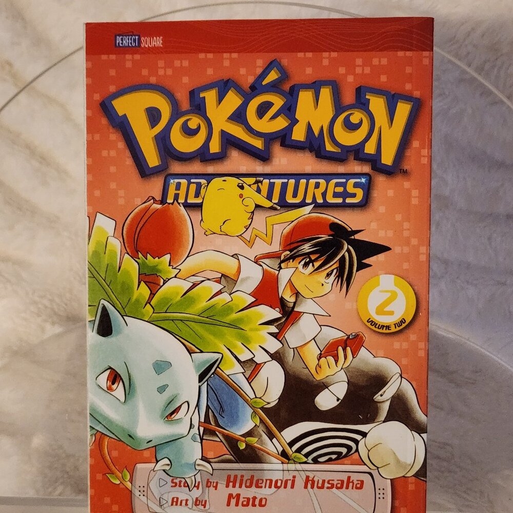 Pokemon Adventures Vol. 2 (1997) Viz Media, Hidenori Kusaka